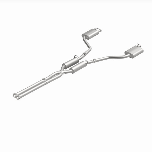 Fits 2011-2015 Dodge Charger 5.7L Direct-Fit Replacement Exhaust System aluminized steel