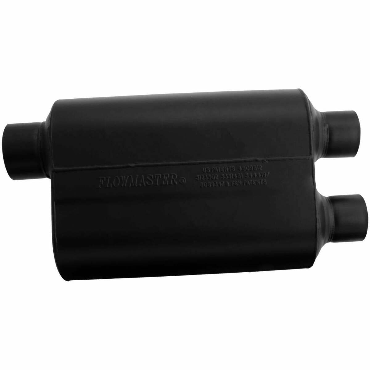 Performance Muffler for 2010-2010 Ford F stainless steel