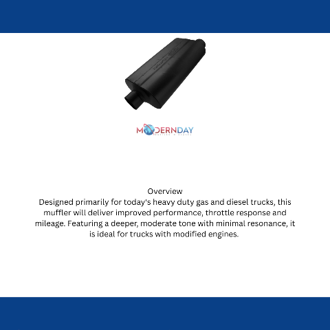 Flowmaster 50 Series HD Chambered Muffler 9530560