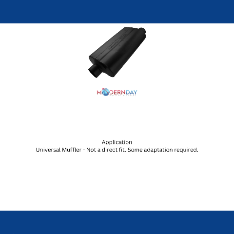 Flowmaster 50 Series HD Chambered Muffler 9530560
