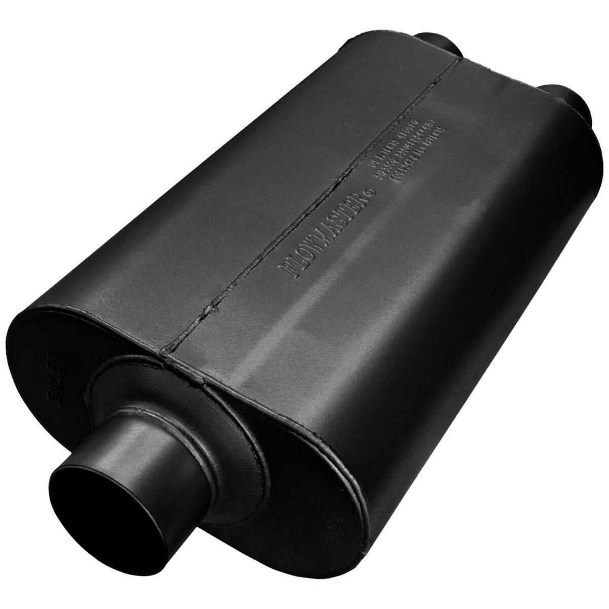 50 Series Performance Muffler for 2011-2014 Ram Hemi stainless steel