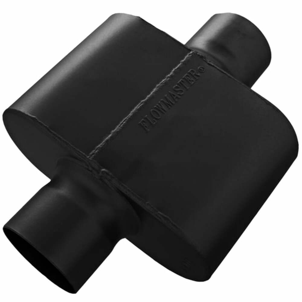 Delta Flow Performance Muffler stainless steel