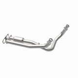 MagnaFlow direct-fit catalytic converter fits 1996-1997 Chevrolet C3500, Chevrolet K3500, and additional vehicles and 3500 Truck 97 7.4L stainless steel Federal EPA compliant OBDII