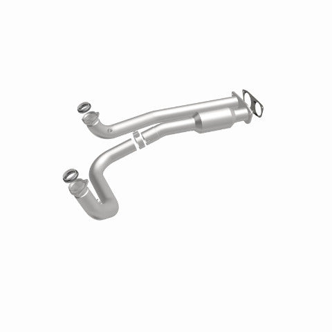 MagnaFlow direct-fit catalytic converter fits 1996-1997 Chevrolet C3500, Chevrolet K3500, and additional vehicles and 3500 Truck 97 7.4L stainless steel Federal EPA compliant OBDII
