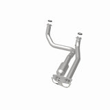 MagnaFlow direct-fit catalytic converter fits 1996-1997 Chevrolet C3500, Chevrolet K3500, and additional vehicles and 3500 Truck 97 7.4L stainless steel Federal EPA compliant OBDII