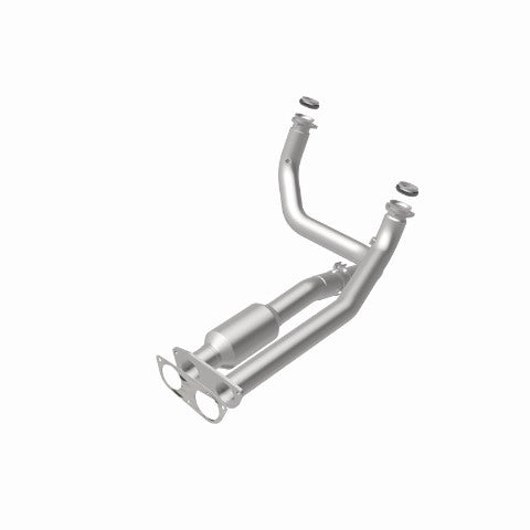 MagnaFlow direct-fit catalytic converter fits 1996-1997 Chevrolet C3500, Chevrolet K3500, and additional vehicles and 3500 Truck 97 7.4L stainless steel Federal EPA compliant OBDII
