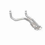 MagnaFlow direct-fit catalytic converter fits 1996-1997 Chevrolet C3500, Chevrolet K3500, and additional vehicles and 3500 Truck 97 7.4L stainless steel Federal EPA compliant OBDII