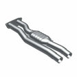 MagnaFlow direct-fit catalytic converter fits 1996-1999 Chevrolet K2500 Suburban, 1996-1997 Chevrolet C3500, and additional vehicles. Avoid potential exhaust leaks by using the inc