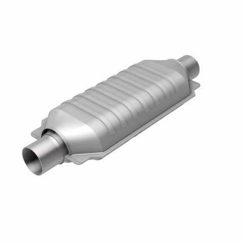 MagnaFlow universal catalytic converter 2.5 inch inlet/outlet stainless steel Federal EPA compliant OBDII 95506