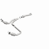 MagnaFlow direct-fit catalytic converter for 2009-2014 Chevy stainless steel CARB compliant 5481134