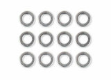 Mr. Gasket intake manifold bolt set hex head Chevy zinc aluminum 955G