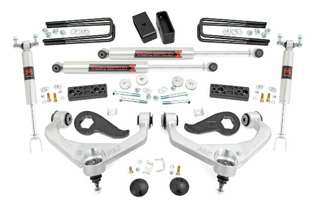 Lift kit for Silverado 3500 by Rough Country