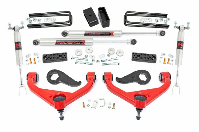 Fits Chevy/GMC Sierra 3500 for Chevy Silverado 3500 by Rough Country