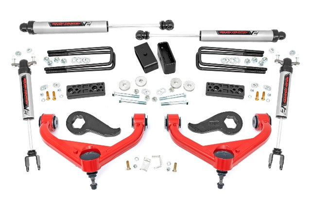 Fits Chevy/GMC Sierra 3500 for Chevy Silverado 3500 by Rough Country