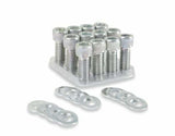 Mr. Gasket intake manifold bolt set socket head Chevy zinc aluminum steel 956G