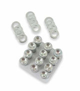 Mr. Gasket intake manifold bolt set socket head Chevy zinc aluminum steel 956G