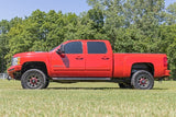Fits Chevy/GMC 2500HD/3500HD (11-19) 3.5 Inch Knuckle Lift Kit; M1; 95740RED