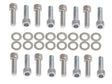 Mr. Gasket intake manifold bolt set socket head Chevy zinc aluminum steel 957G