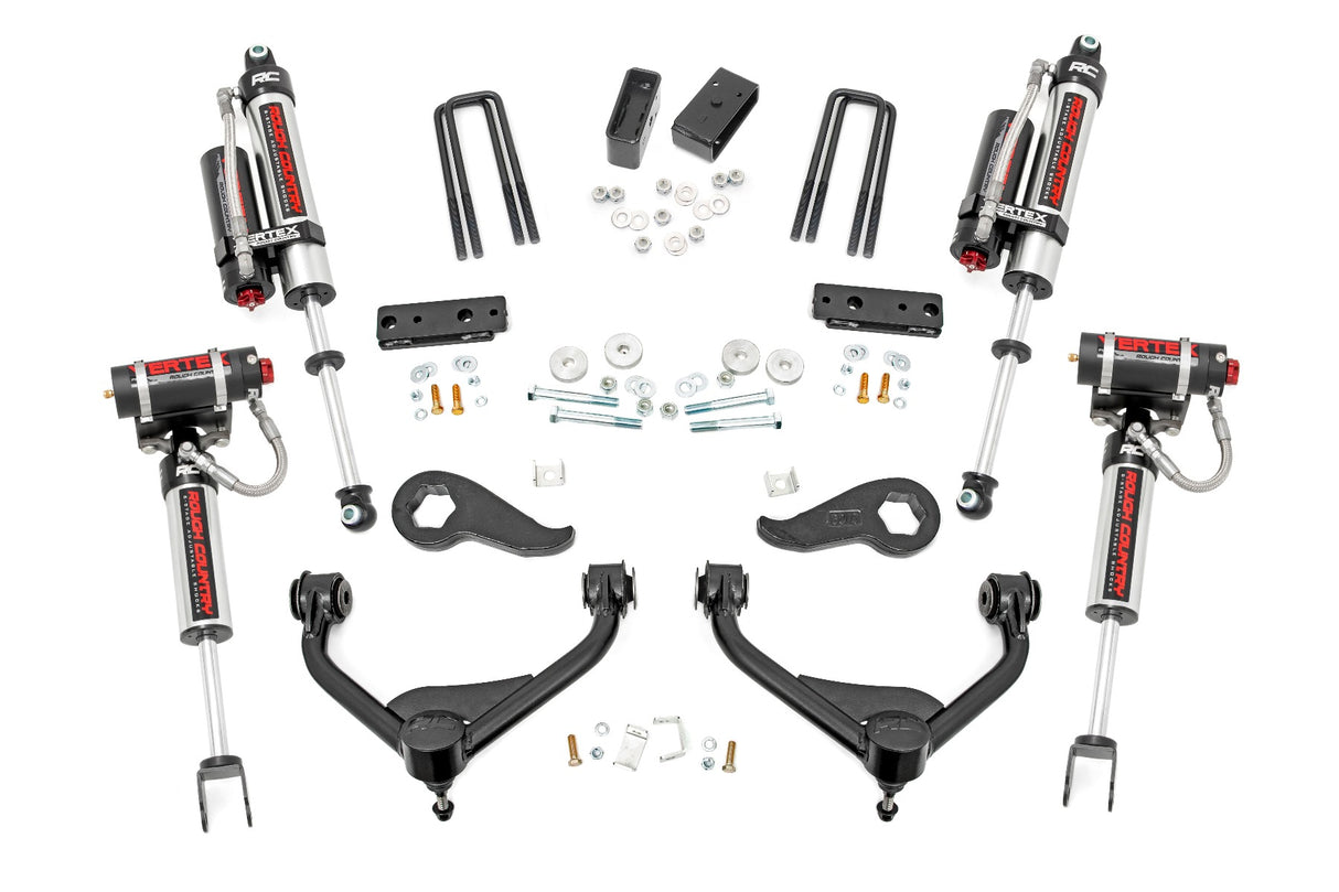 Fits Chevy/GMC 2500HD 2WD/4WD (20-24) 3 Inch Lift Kit; Vertex; 95850
