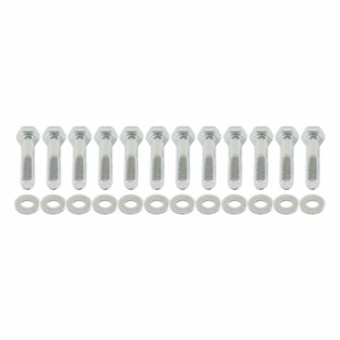 Mr. Gasket intake manifold bolt set Ford zinc aluminum steel 958G