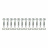 Mr. Gasket intake manifold bolt set Ford zinc aluminum steel 958G