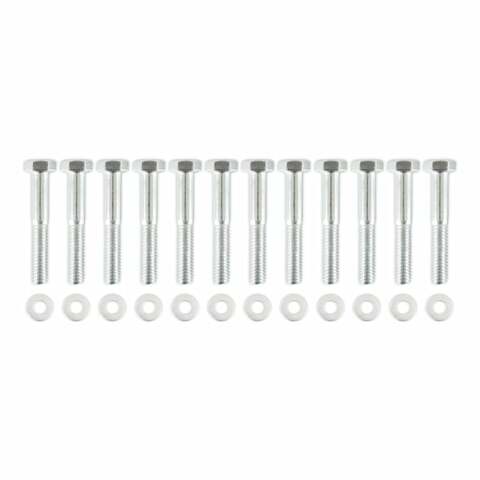 Mr. Gasket intake manifold bolt set Ford zinc aluminum steel 958G
