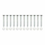Mr. Gasket intake manifold bolt set Ford zinc aluminum steel 958G