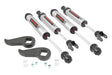 V2 monotube shocks for Chevy by Rough Country