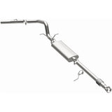 2009-2014 Chevy Suburban 1500 Direct-Fit Replacement Exhaust System 106-0291 steel