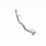 1996-1997 Nissan Pickup Direct-Fit Front Pipe Kit 107-0125 stainless steel