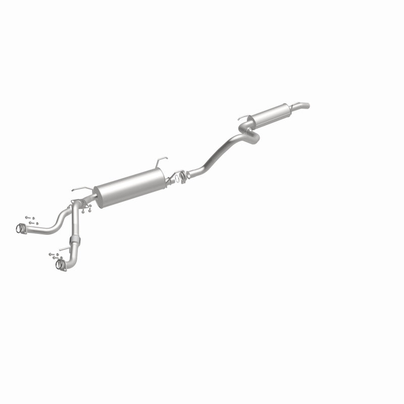 Fits 1998-2006 Toyota Land Cruiser Direct-Fit Replacement Exhaust 106-0176