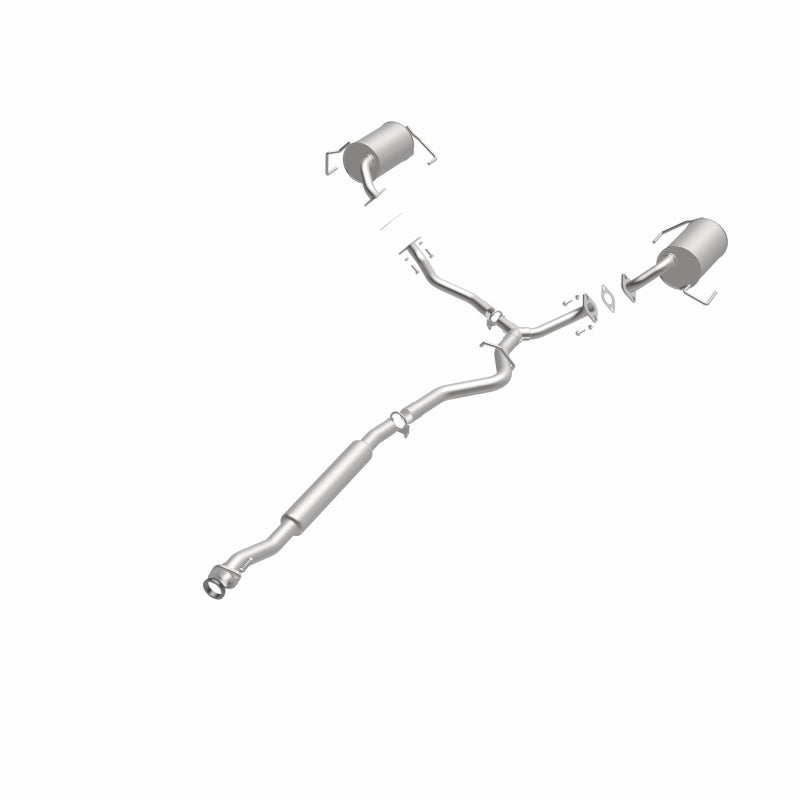 Fits 2005-2009 Subaru Outback 2.5L Direct-Fit Replacement Exhaust 106-0068 aluminized steel