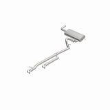 Fits 2007-2011 Jeep Wrangler 3.8L Direct-Fit Replacement Exhaust System 106-0045 aluminized steel