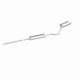 Fits 2003-2004 Honda Pilot Direct-Fit Replacement Exhaust System 106-0261 aluminized steel
