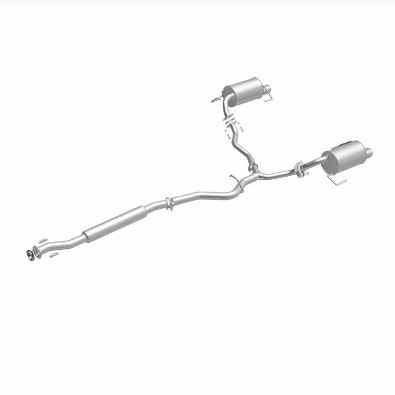 Fits 2005-2009 Subaru Legacy 2.5L Direct-Fit Replacement Exhaust System 106-0069 aluminized steel