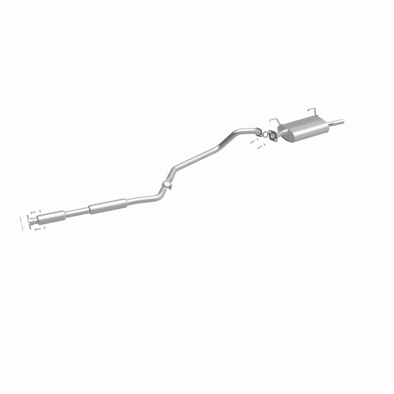 Fits 2000-2001 Nissan Sentra 1.8L Direct-Fit Replacement Exhaust System 106-0084 aluminized steel