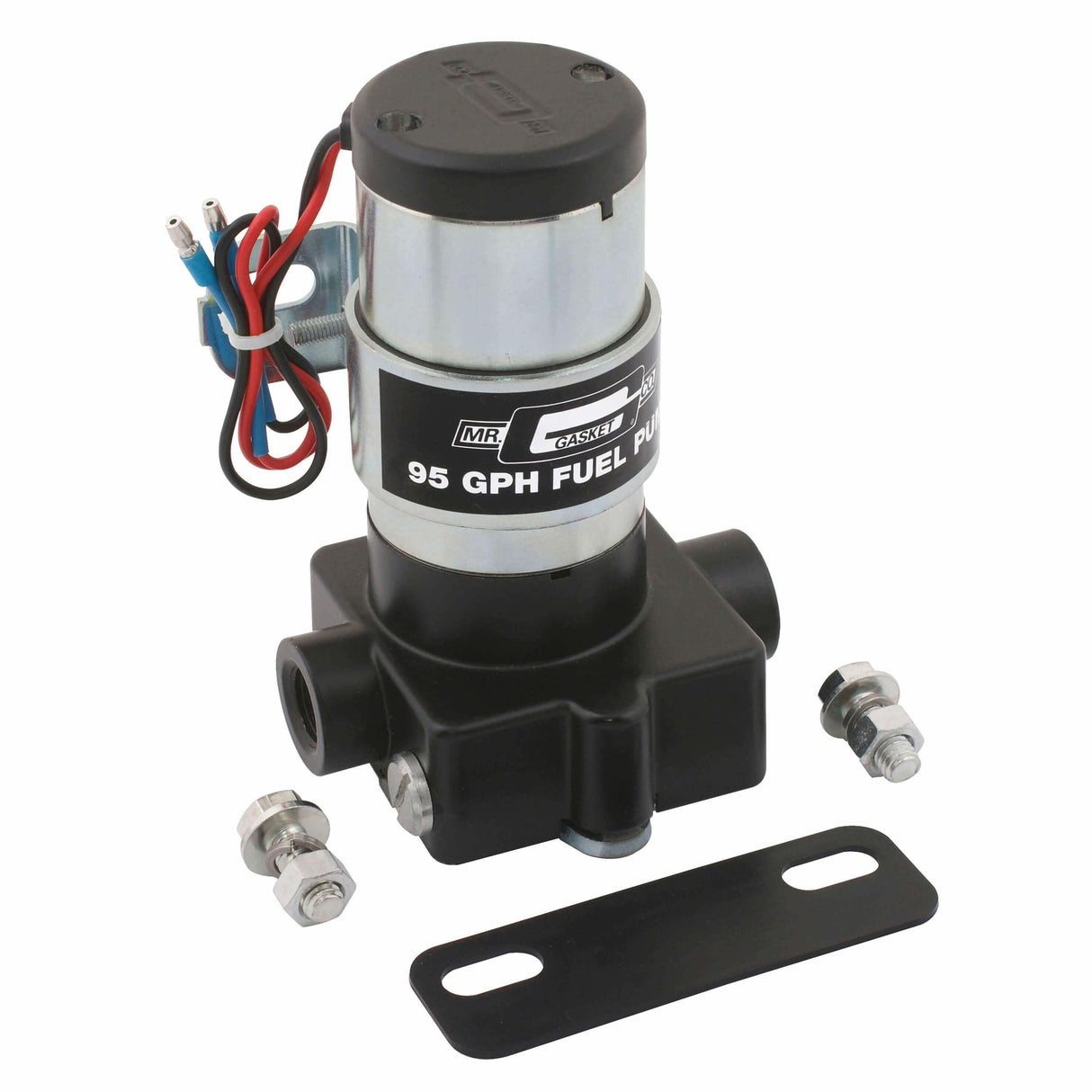 Mr. Gasket electric fuel pump 95 GPH 95P steel 2493