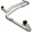 MagnaFlow direct-fit catalytic converter fits 1996-2000 Chevrolet K2500, Chevrolet C2500, and additional vehicles. Hardware is included to eliminate the hassle of working with corr