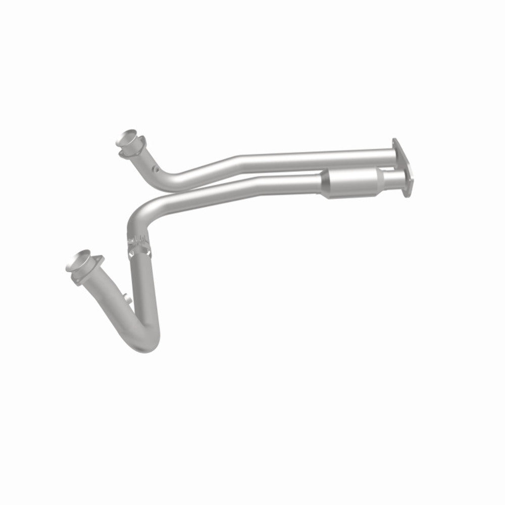MagnaFlow direct-fit catalytic converter fits 1996-2000 Chevrolet K2500, Chevrolet C2500, and additional vehicles. Hardware is included to eliminate the hassle of working with corr