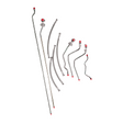 Fuel Line Kit for 96-00 Chevy Silverado 2500 long bed
