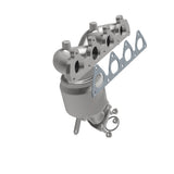 MagnaFlow direct-fit catalytic converter for 1996-2000 Honda Civic 1.6L stainless steel CARB compliant 452029