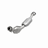 MagnaFlow direct-fit catalytic converter fits 1996-2002 Mercury Grand Marquis, Lincoln Town Car, and additional vehicles and 1996-2000 Crown Vic 4.6L 50 S 4.6L stainless steel CARB