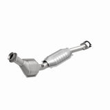 MagnaFlow direct-fit catalytic converter fits 1996-2002 Mercury Grand Marquis, Lincoln Town Car, and additional vehicles and 1996-2000 Crown Vic 4.6L 50 S 4.6L stainless steel CARB