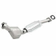 MagnaFlow direct-fit catalytic converter fits 1995-2002 Mercury Grand Marquis, Lincoln Town Car, and additional vehicles and 1996-2000 Crown Vic 4.6L stainless steel CARB compliant