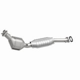 MagnaFlow direct-fit catalytic converter fits 1995-2002 Mercury Grand Marquis, Lincoln Town Car, and additional vehicles and 1996-2000 Crown Vic 4.6L stainless steel CARB compliant