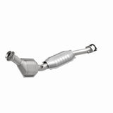 MagnaFlow direct-fit catalytic converter fits 1995-2002 Mercury Grand Marquis, Lincoln Town Car, and additional vehicles and 1996-2000 Crown Vic 4.6L stainless steel CARB compliant