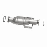 MagnaFlow direct-fit catalytic converter for 1996-2000 Dodge 2.5L stainless steel CARB compliant OBDII 49895