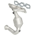 MagnaFlow direct-fit catalytic converter for 1996-2000 Ford 2.5L stainless steel CARB compliant 452002