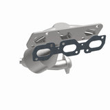 MagnaFlow direct-fit catalytic converter for 1996-2000 Ford 2.5L stainless steel CARB compliant 452002