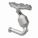 MagnaFlow direct-fit catalytic converter for 1996-2000 Ford 2.5L stainless steel CARB compliant 452002